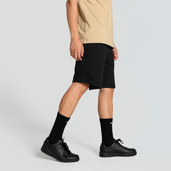 Men's 10" Cargo Shorts, PUMA Black, extralarge-IND